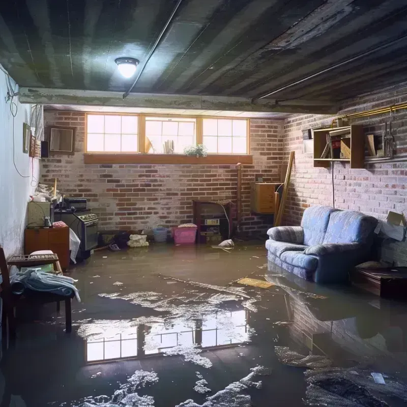 Flooded Basement Cleanup in Holdenville, OK